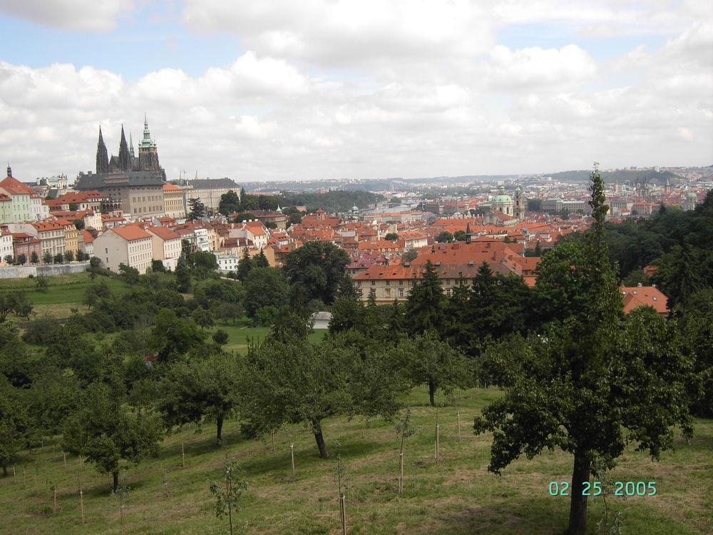 Little Town Budget Hotel Prague Exterior photo